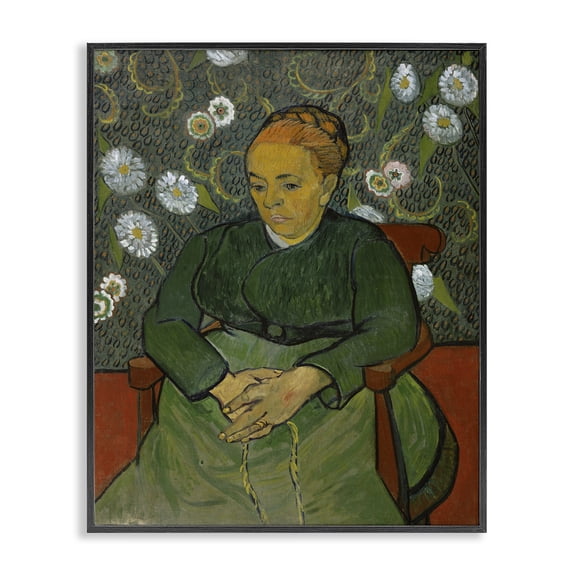 Stupell Industries Victorian Black Framed Giclee Art, 11 x 14, by one1000paintings