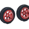 thumbnail image 3 of Neumáticos de Goma Sunnimix 4X RC para Wltoys K969 K979 K989 P929 1/28 Rojo, 3 of 3