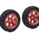 thumbnail image 3 of Neumáticos de Goma Sunnimix 4X RC para Wltoys K969 K979 K989 P929 1/28 Rojo, 3 of 3