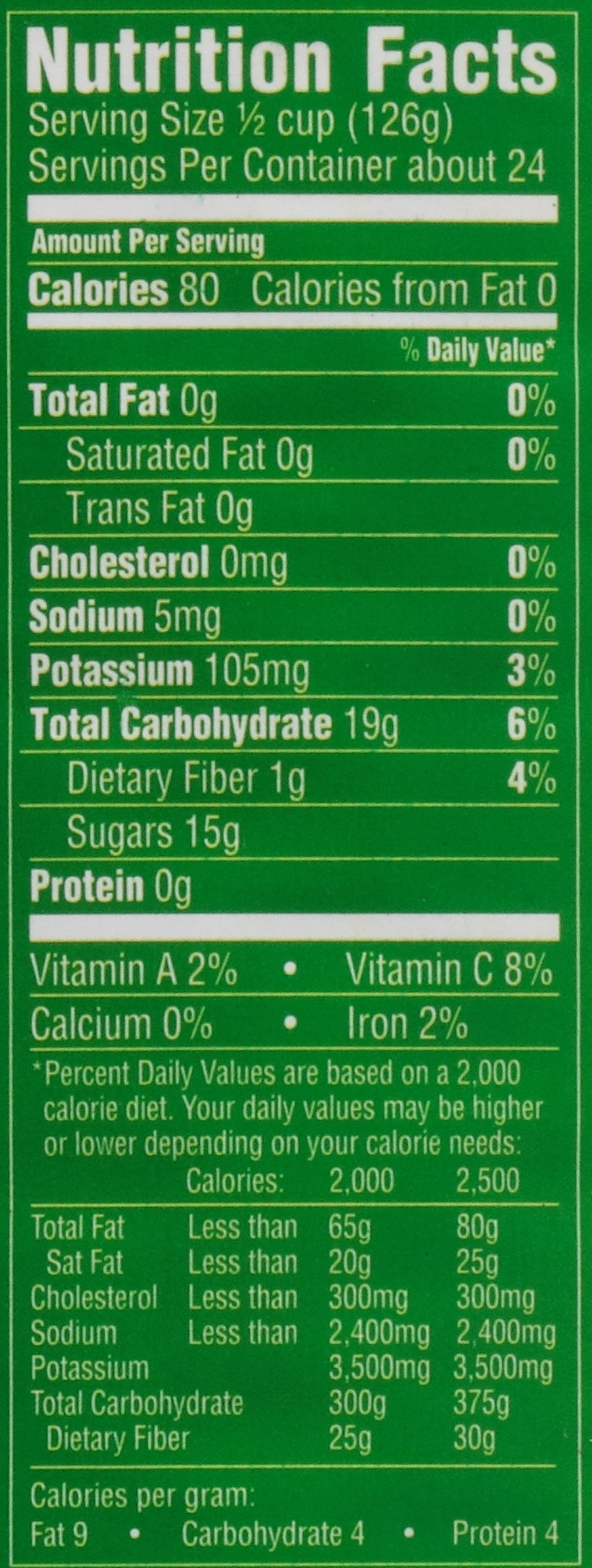 Del Monte Fruit Cocktail in Light Syrup, 106 oz can