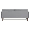thumbnail image 5 of A&D Home Yucca Light Gray Polyester Modern Sofa, Upholstered Contemporary Couch, 5 of 8