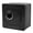 Black, variant on Durable Metal Password Cash Can Coded Lock Box for Keys, Small Document Storage Organizer, 5.5 x 5.5 x 3.9 in / 14 x 14 x 10 cm, Roseate