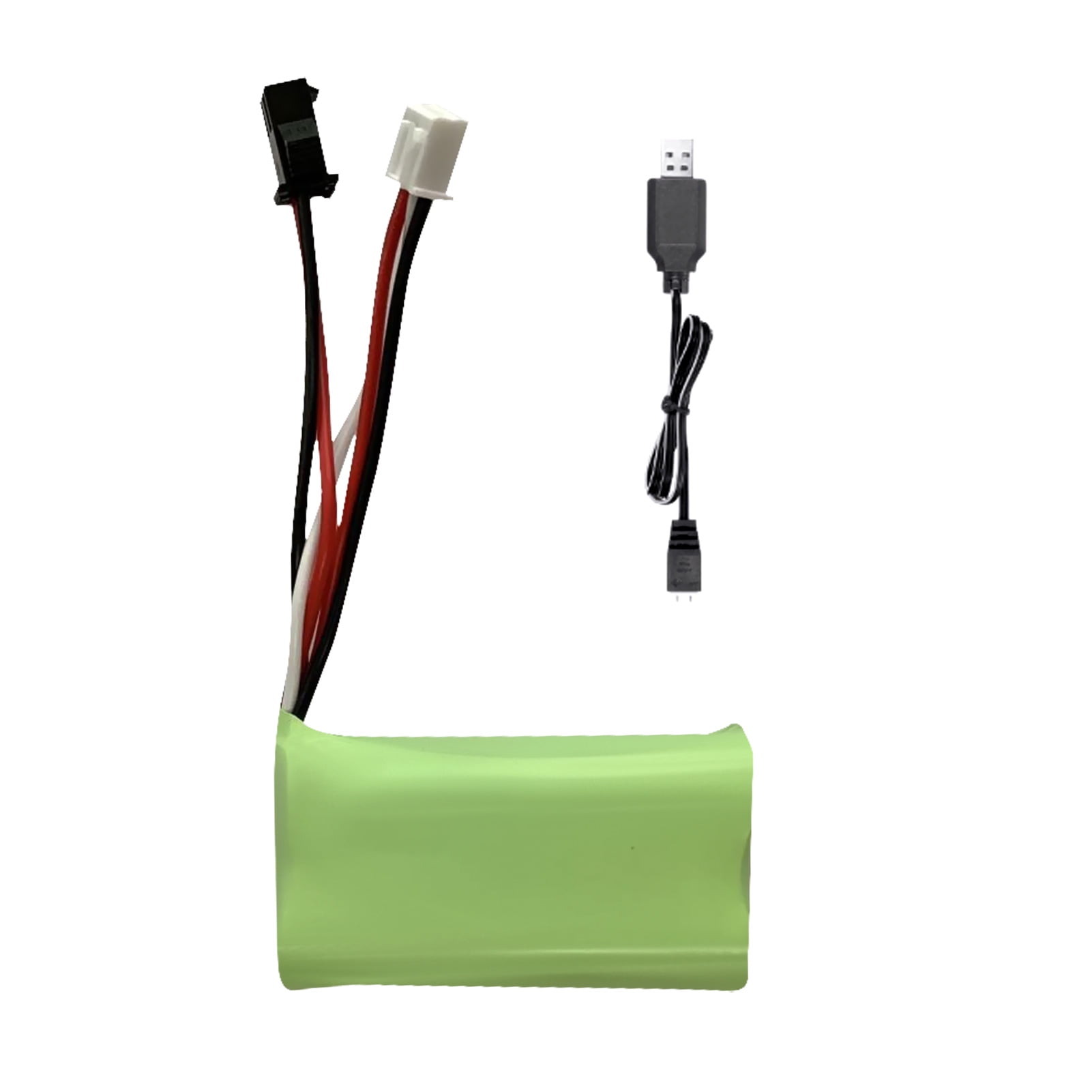 Original 7.4V Lithium Battery Charger USB Cable for 1/12 MN RC Car Series Parts 