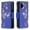 Purple Butterfly, variant on Dteck Case for Samsung Galaxy A32 4G 6.4-inch,Magnetic Patterned Leather Zipper Card Holder Wallet Flip Case Kickstand Shockproof with Hand Strap Cover ,Purple Butterfly