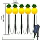 thumbnail image 3 of Luz solar LED de alta luminosidad con batería de litio, de uno a cinco, con enchufe para suelo, para prados, jardines, terrazas y festivales., 3 of 7