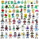 thumbnail image 1 of Juego de peluche JHESAO PVZ Plants and Zombies, juego de 3 para niños, 1 of 7