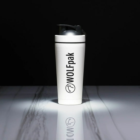 Wolfpak Arctic White Shaker