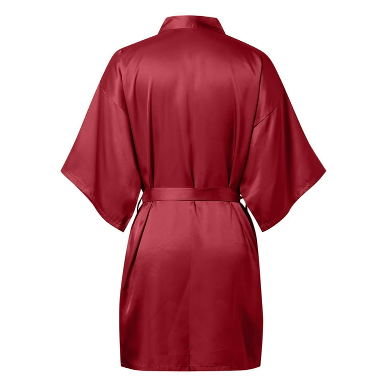 chinese dress ladies Silky Dreams Dressing Gown (Pre-order) – Leizi