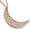Pink, variant on 925 Sterling Silver White CZ Womens Crescent Half-Moon Pendant Necklace