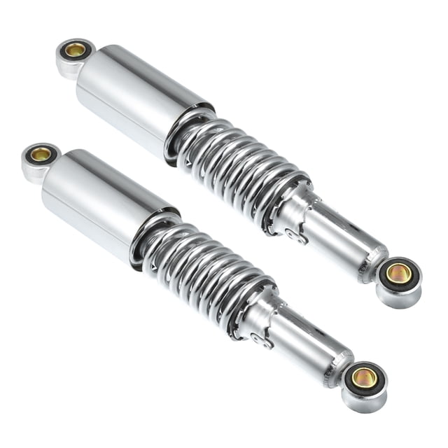 1 Par de Amortiguadores de Suspensión Trasera de Motocicleta para Honda CB400ss