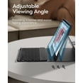 thumbnail image 4 of Funda con teclado CHESONA para iPad Pro 11" (M4) 2024 con lápiz, 4 of 8