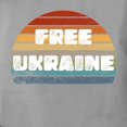 thumbnail image 3 of CafePress - Free Ukraine Women's Comfort Colors® T Shirt - Womens Comfort Colors® Shirt, 3 of 4