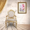 thumbnail image 3 of Bluebird Barn 17x24 Gold Ornate Wood Framed with Double Matting Museum Art Print Titled - Happiness Blooms Within, 3 of 4