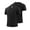 hgg045-Black, variant on Mens Short Sleeve Cooling T-Shirt Summer Ice Silk Fabric Loose Fit Athletic Seamless Pullover Quick Dry Breathable Round Neck Top