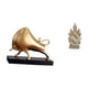 thumbnail image 1 of Estatua de toro abstracta,Escultura de toro decoración del hogar Figura de buey decorativa,Estatua católica,Colección de figuritas de la Sagrada Familia,Escultura católica de la Santísima, 1 of 8