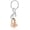 Rose Gold, variant on Rose Flower Urn Keychain Cremation Jewelry for Ashes Urn Stainless Steel Memorial Pendant Gift Funeral Keepsake