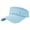 Blue, variant on Women Sun Visor Hat for Women Breathable Hats Elastic Sports Hat Empty Top Quick Drying Hat