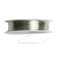 thumbnail image 2 of 1 Roll Craft Beading Wire for Jewelry Making (Gold/, 24 Yards) -, 2 of 7