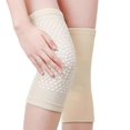 thumbnail image 1 of (Skin Color M)2 Pcs Knee Pads Tourmaline Self Heating Knee Pads Warm For Arthritis Pain Reliefs Knee, 1 of 3