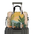 thumbnail image 2 of FORMRS 16" Laptop Bag Carrying Sleeve Case with Handle Travel Shoulder Briefcase, Boho Plants, 2 of 8