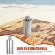 thumbnail image 4 of Petaca de tubo de acero inoxidable, portátil, de acero inoxidable, para uso en exteriores, ideal para llevar whisky, vodka u otras bebidas espirituosas. Ideal para hombres., 4 of 8