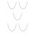thumbnail image 2 of Qarigey Collar de mujer, de cobre, joyería de moda, regalo de cumpleaños, fiesta, multiusos, larga duración, accesorios para mujer, 40cm Type2 NO2, 2 of 6
