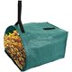 thumbnail image 1 of Bolsas de basura de jardín resistentes, bolsas de jardín grandes de 200 L Bolsas de almacenamiento con asas Bolsa de basura Bolsa reutilizable Bolsa de PP Bolsas de basura verdes, 1 of 5