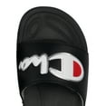 thumbnail image 3 of Champion Women's Mega Slide Split Script Sandal, 3 of 7