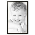 thumbnail image 2 of ArtToFrames 23" x 37" Black Velvet with Gold - 1.25 Picture Frame, 23x37 inch Black MDF Poster Frame (WOM-4690),  Pack, 2 of 7