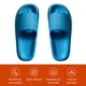 thumbnail image 2 of Sandalias Suaves Zapatillas Antideslizantes Diapositivas Para Verano Playa Mar (Azul 44-45), 2 of 8