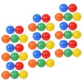 thumbnail image 2 of 50 Uds. Bolas de rifa que se pueden abrir, bolas de rifa para eventos de fiesta, accesorios de bolas de lotería para juegos de fiesta, 2 of 5