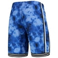 thumbnail image 3 of Men's Mitchell & Ness Royal Golden State Warriors Hardwood Classics 1995 Galaxy Swingman Shorts, 3 of 4
