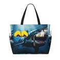 thumbnail image 1 of Easygdp 3D Realistic Shark Bolsa de Viaje de Playa de Gran Capacidad, Bolsa Tote Perfecta para la Playa, Escapadas de Fin de Semana y Viajes, 1 of 7