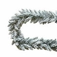 thumbnail image 2 of Kurt Adler 9-Foot Flocked Snow Pine Garland, 2 of 3