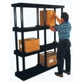 thumbnail image 3 of Structural Plastics Plstc Shelf,24inx27inx96inShlfLdCp:675lb S9624B, 3 of 6