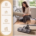 thumbnail image 4 of QiCaiJia 2x3 ft Brown Boho Kitchen Runner Rugs Mat Non Slip Woven Runners for Hallways Washable, Soft Long Entryway Laundry Hall Floor Runner Carpet for Indoor Backdoor Bedroom Kitchen Living Room, 4 of 8