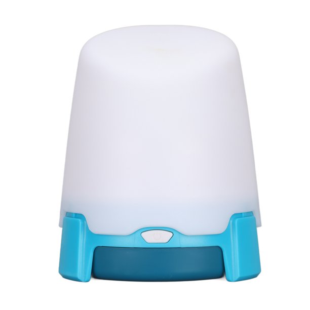 Lámpara Impermeable Para Acampar, 6000 A 7000K Temperatura De Color Luces Para Acampar Luz RGB IPX4 A Prueba De Agua Para El Hogar Para Acampar ANGGREK Como se muestra en la descripción