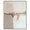 Silver Frame, variant on Sandstone Impressions Canvas Neutral Boho by Art Remedy, Silver Frame, 30 x 36