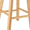 thumbnail image 6 of Better Homes & Gardens Round 18 in High Backless Bamboo Stool/Adult Footrest for Indoor Use, 6 of 20