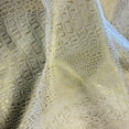 thumbnail image 4 of ArtisanCowhides Genuine Crocodile Embossed Cowhide Leather for Crafts – Beige Gold 40 Sq ft, 4 of 6
