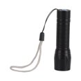 thumbnail image 4 of Mini linterna LED con carga USB, linterna multifuncional, bolígrafo de mano brillante resistente al agua, luz para acampar y hacer senderismo, aleación, 4 of 4
