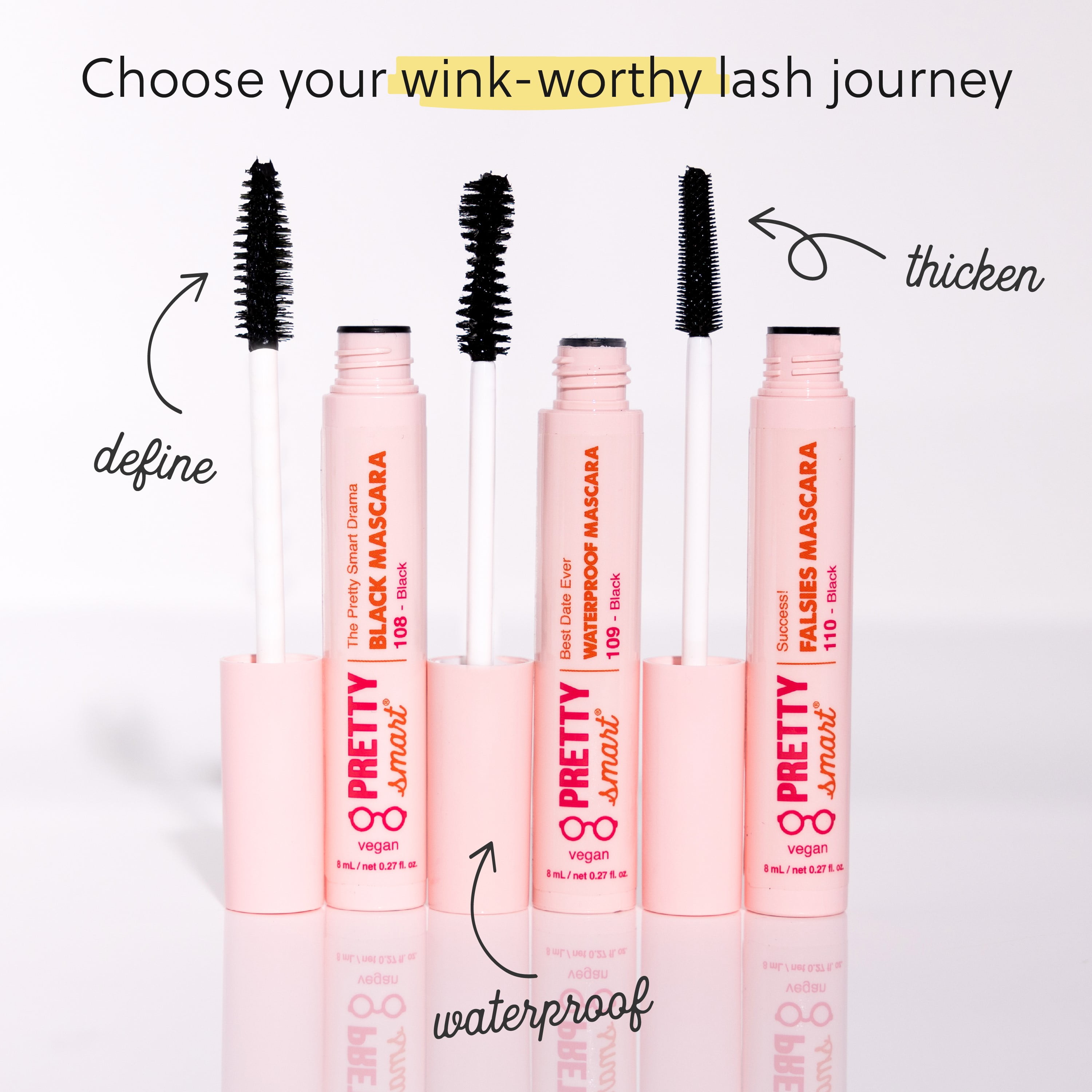 Pretty Smart Success! Mascara, 0.27 fl. oz.