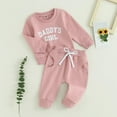 Toddler Girl Fall Outfits Daddys Baby Clothes Fall Winter Outfit