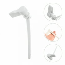 HIBIBUD Toilet Handle Replacement Front Mount Handles Flush Lever Tank White