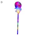 thumbnail image 5 of Kids Plastic Glowing Ball Wand - Glow Stick Toy Christmas Birthday Gift, 5 of 8