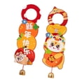 thumbnail image 1 of Abbracc Décoration de Poignée de Porte du Nouvel An 2025, Onglets Mignons pour Entrée, Fête, Porte d'Entrée, 1 of 9