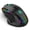 Black, variant on Rgb Light Wireless Mute,Honeycomb Gaming Mouse 3200Dpi Ergonomic Rechargeable
