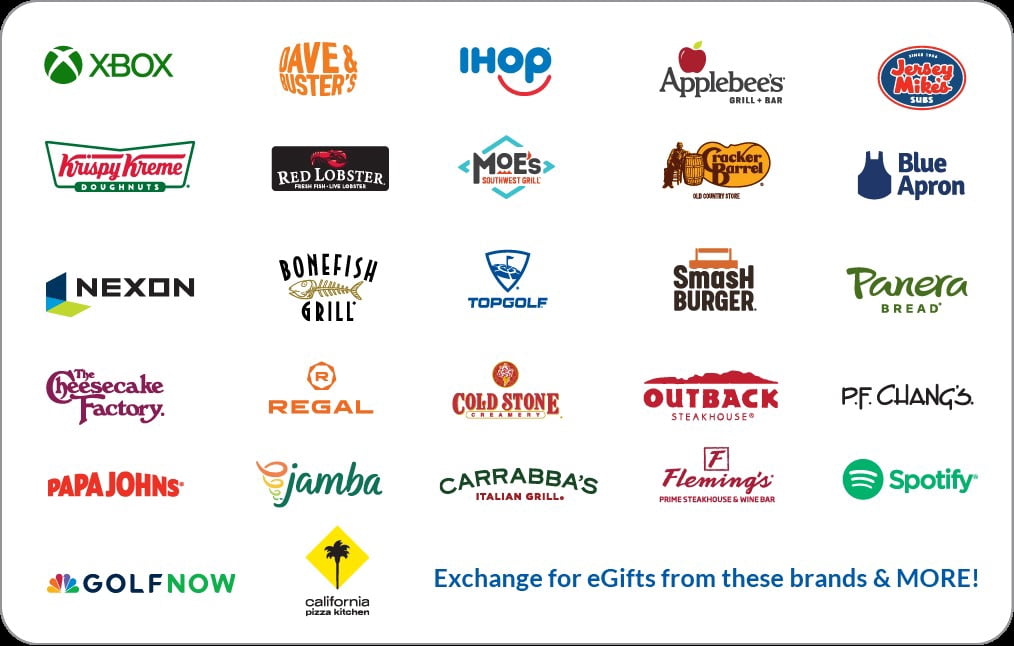 Zillions $20 - $500 eGift Card – Zift Zillions of Gifts