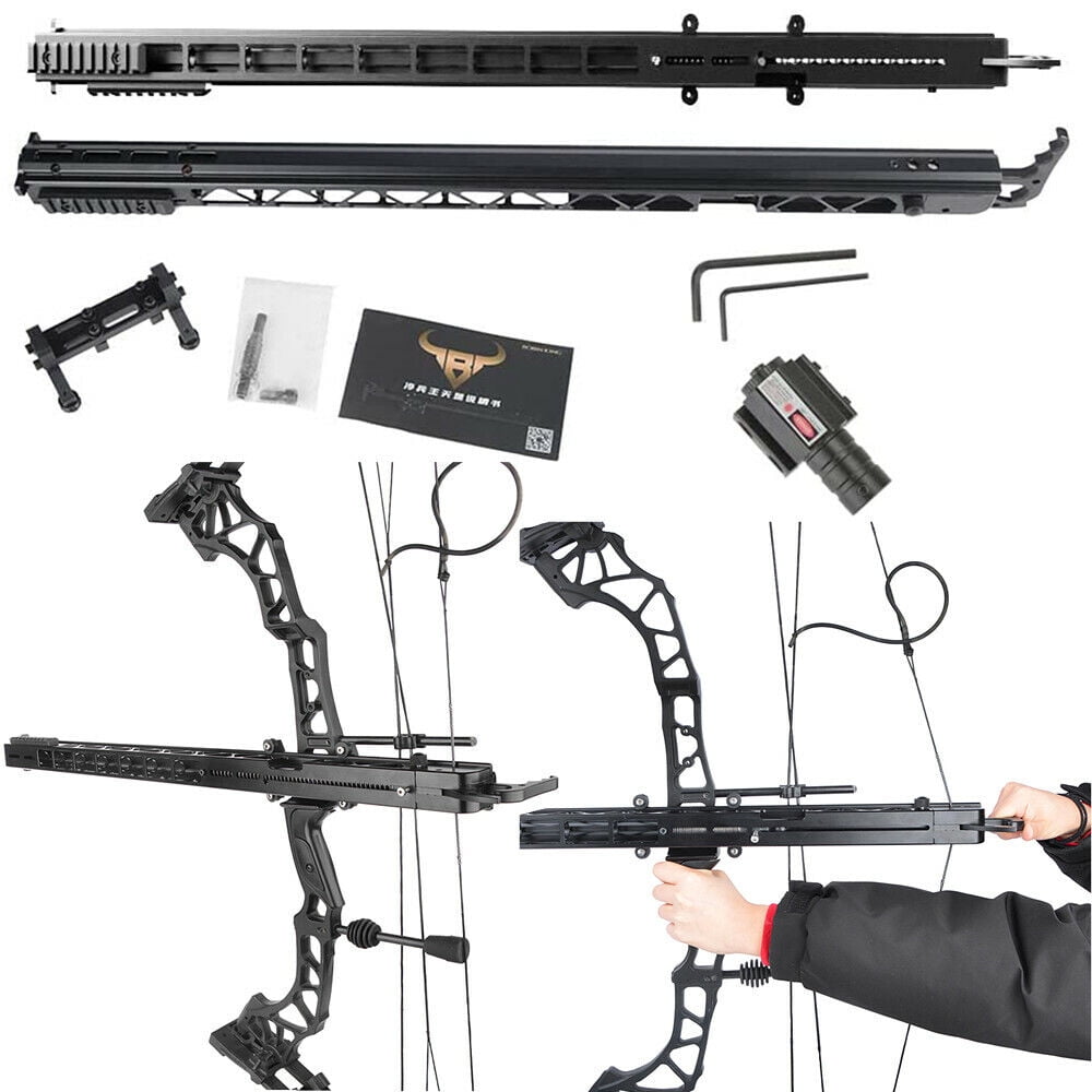 AMEYXGS Archery Rapid Bow Shooter Steel Ball Launcher Compound Recurve Bow Hunting Shoot