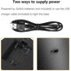 thumbnail image 3 of 10 Pack 3D Night LED Light Lamp Base + Remote Control + USB Black, 3 of 5